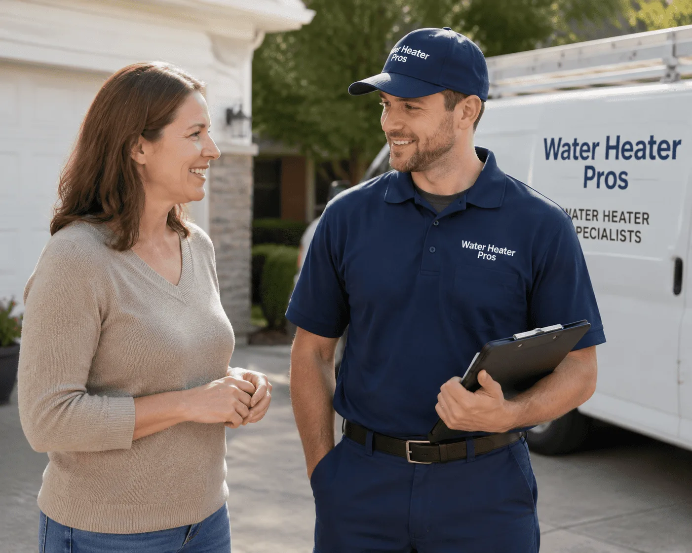 Water Heater Repair Help for Topmost, KY