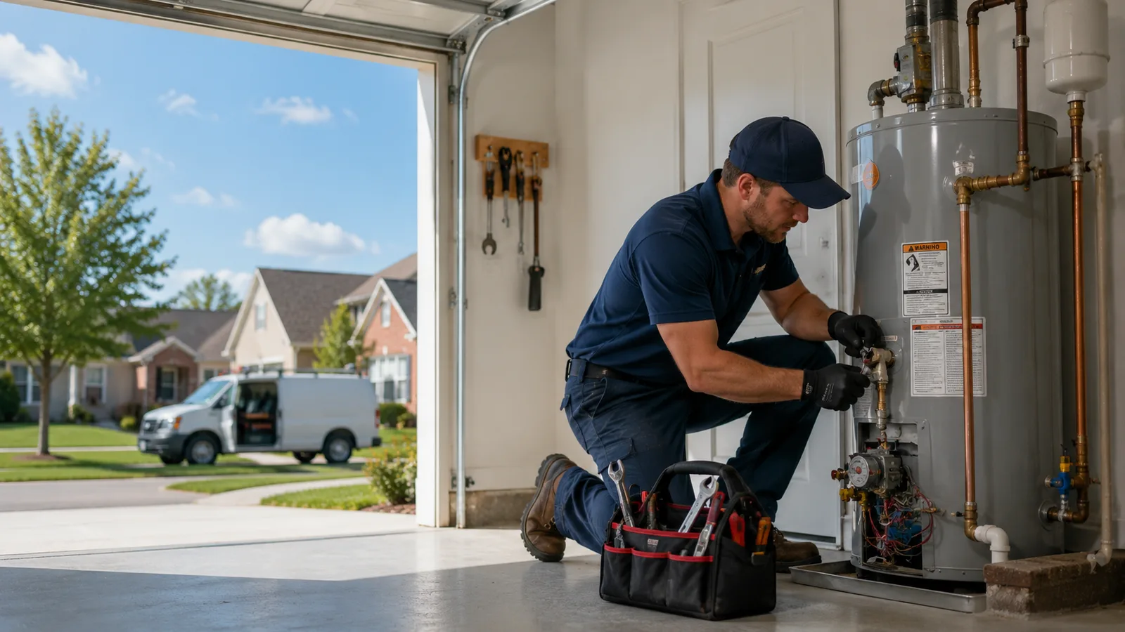 Trusted Water Heater Repair Professionals in Topmost, KY